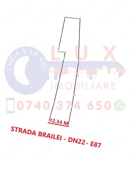 Teren de 979 mp, în Mineri
