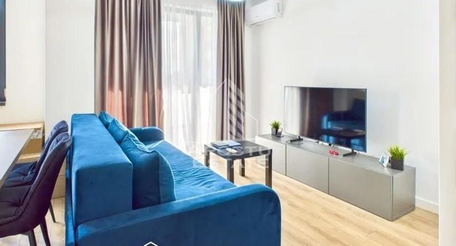 Apartament cu 2 camere semidecomandat, mobilat în Aradului