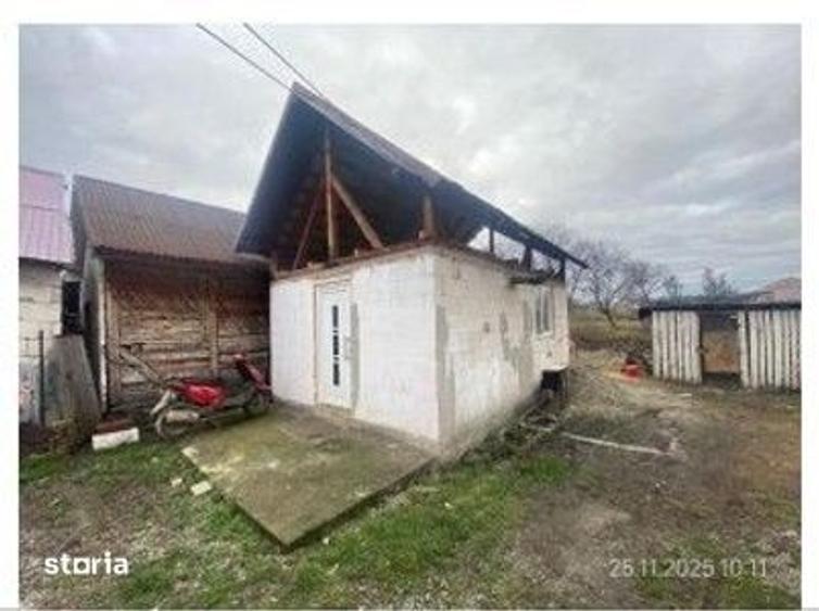 Casă cu 1 camere cu Teren 28 Mp în Mărișelu