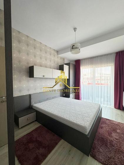2 camere, mobilat modern, bloc nou, terasa, parcare, Buna Ziua, LIDL - 4