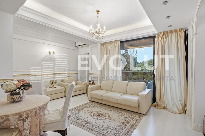 Apartament cu 3 camere decomandat, mobilat în Faleza Nord