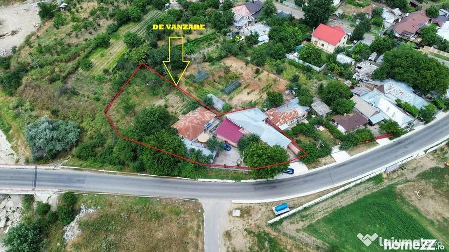 Casă cu 5 camere cu Teren 1513 Mp în Câmpineanca