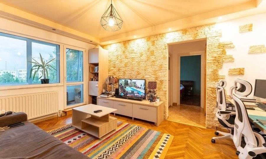 Apartament cu 2 camere semidecomandat în Drumul Carului