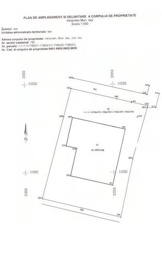 Spațiu industrial, de 1,310 mp, în Păcurari