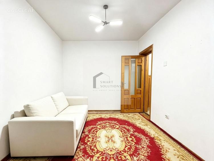 Apartament cu 2 camere decomandat în Central