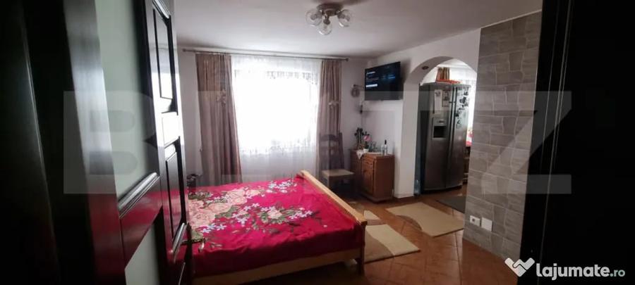 Casă cu 4 camere cu Teren 7000 Mp în Central