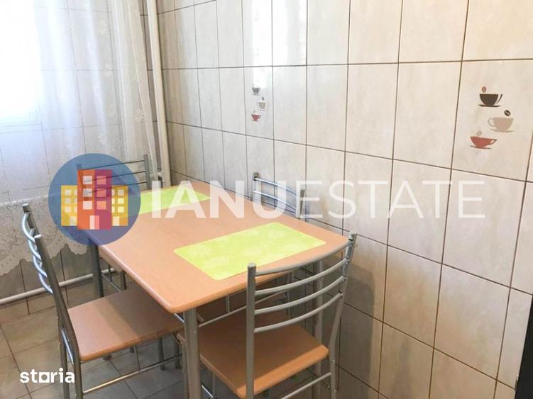 Apartament cu 2 camere semidecomandat, mobilat în Obor