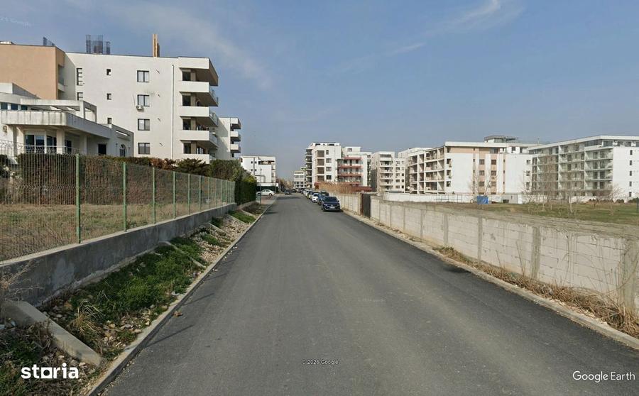 Teren de 1860 mp, în Nord