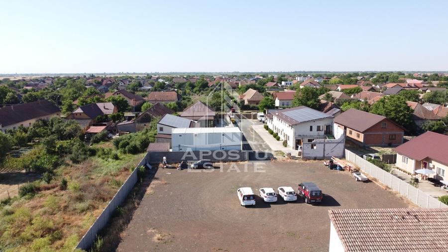 Spațiu comercial, de 392 mp, în Săcălaz