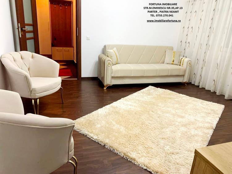 Apartament 2 camere,etaj 1,mobilat si utilat,ultracentral,P-ta M. Kogalniceanu - 2