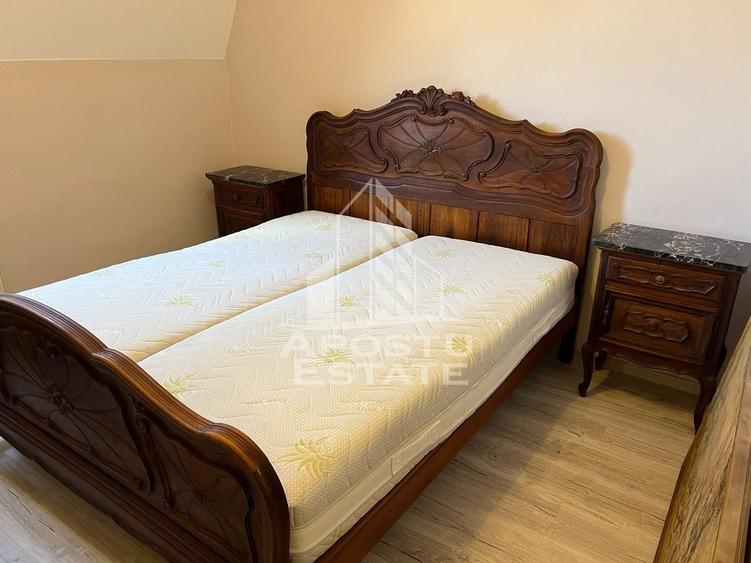 Apartament cu 3 camere semidecomandat în Steaua