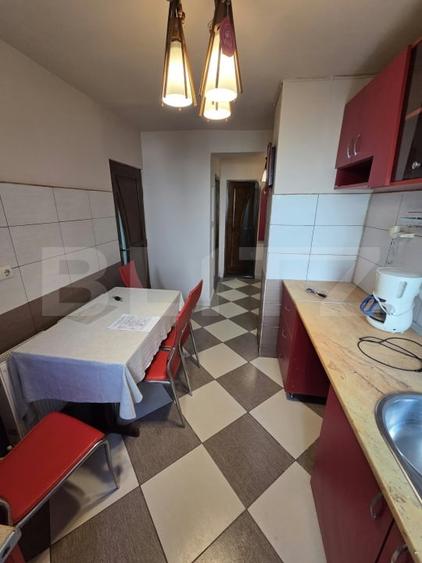 Apartament cu 2 camere decomandat, mobilat în Jibou