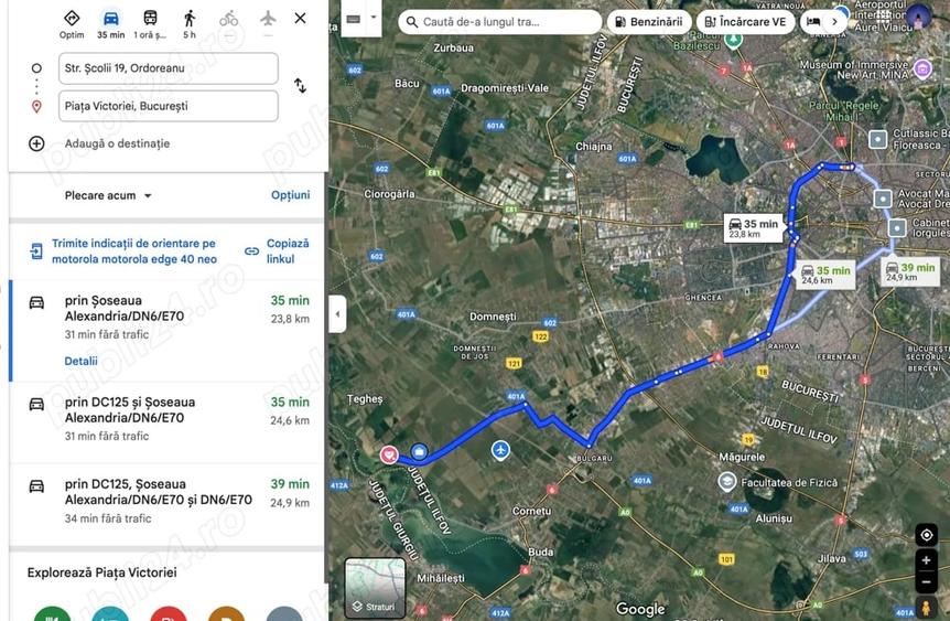 Casă cu 5 camere cu Teren 2100 Mp în Ordoreanu