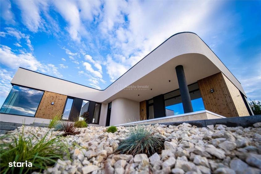 Vila de lux, situata pe Drumul Vinului, construita cu materiale premi - 7