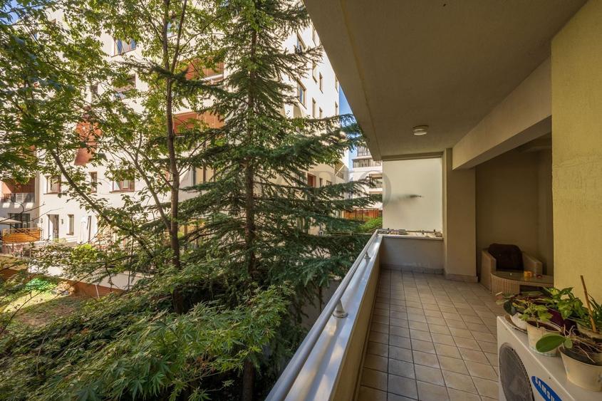 Apartament cu 4 camere, mobilat în Herăstrău