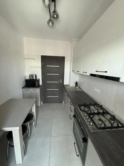 Apartament cu 2 camere nedecomandat în UTA