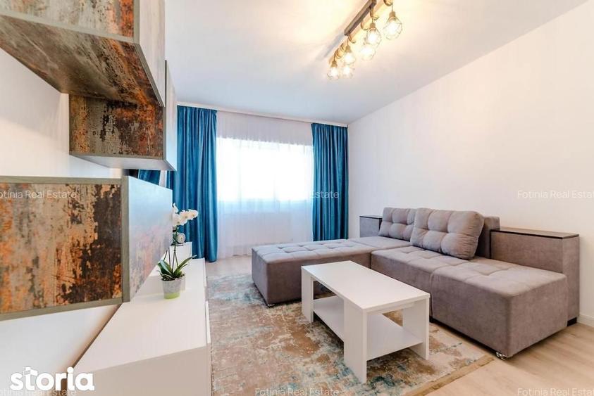 Apartament cu 2 camere, mobilat în Faleza Nord
