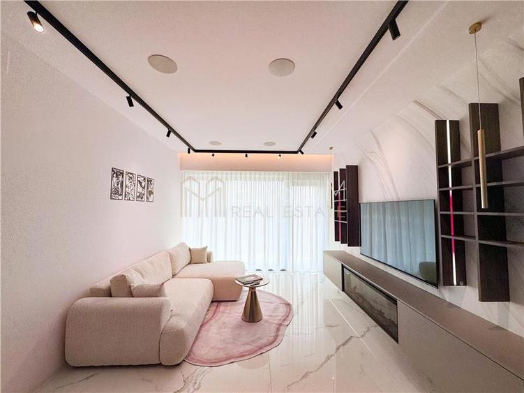 Apartament cu 2 camere decomandat, mobilat în Floreasca