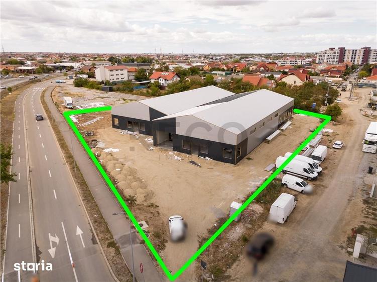 Spațiu comercial, de 1,800 mp, în Nufărul