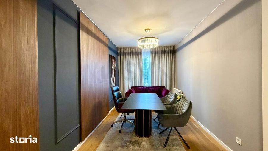 Apartament cu 2 camere, mobilat în Aviației