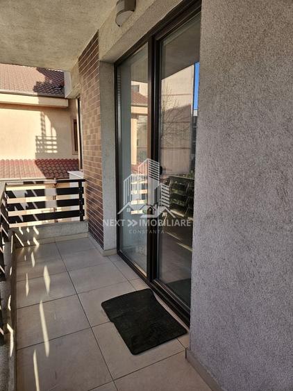Apartament cu 3 camere decomandat, mobilat în Nord