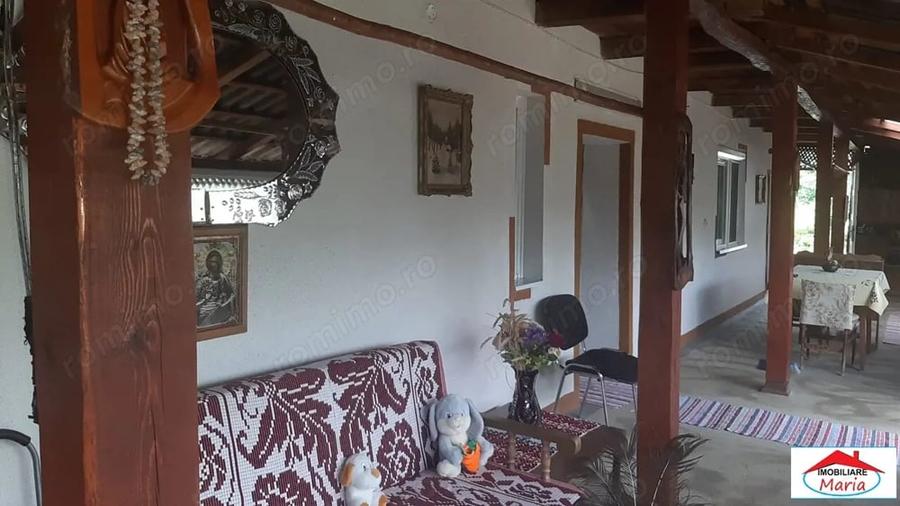 Casă cu 2 camere în Beltiug