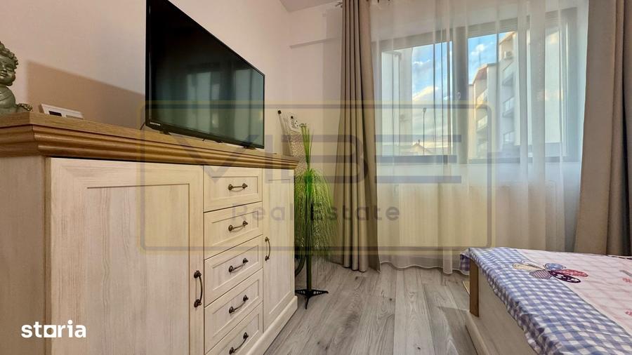 Apartament cu 2 camere decomandat în Miroslava