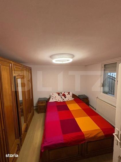 Casă cu 2 camere cu Teren 900 Mp în Central