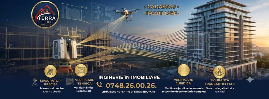 Apartament cu 2 camere decomandat în Precista