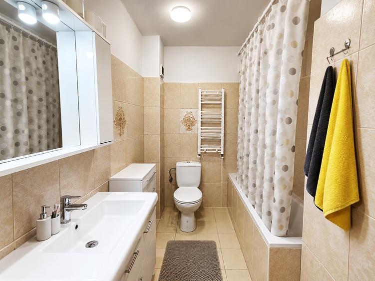 Apartament cu 2 camere decomandat, mobilat în Nicolina
