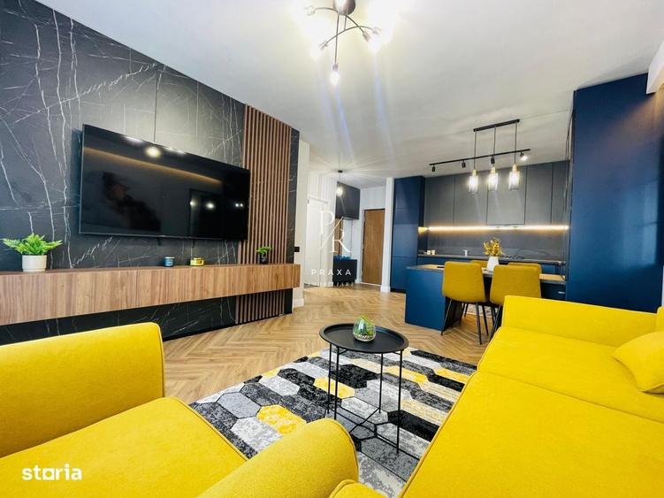 Apartament 2 Camere, LUX, 45 mp, lift, garaj, panoramic, zona Eroilor! - 1