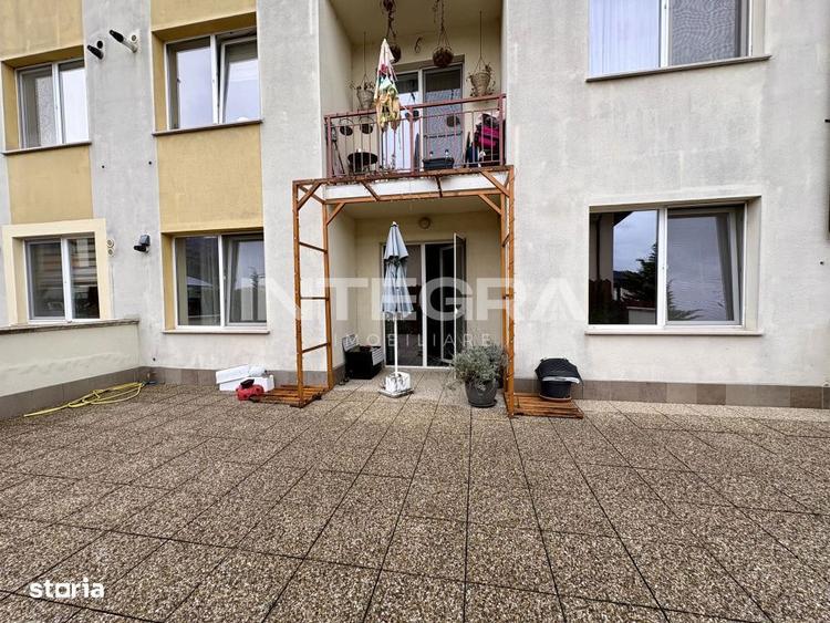 Apartament cu 3 camere decomandat, mobilat în Florești