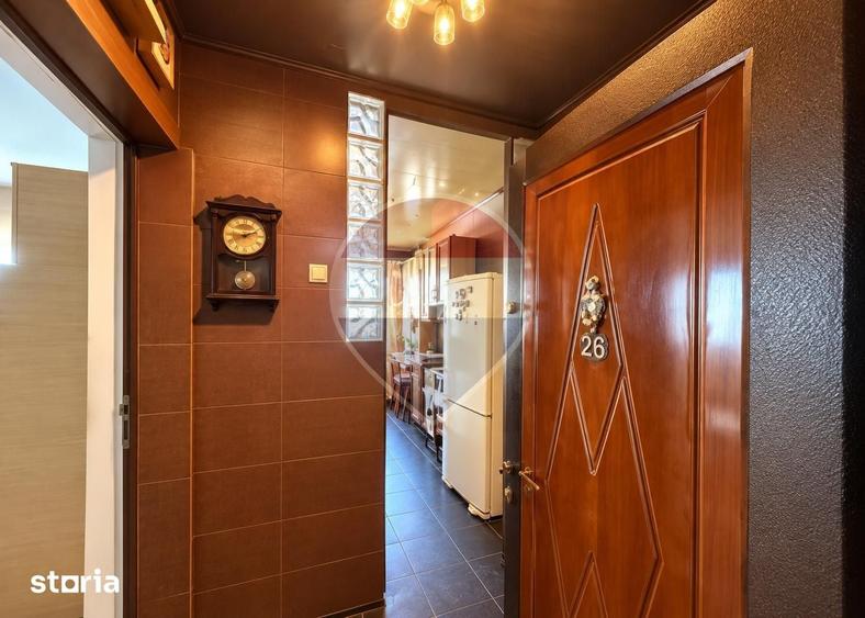 Apartament cu 2 camere în Republicii