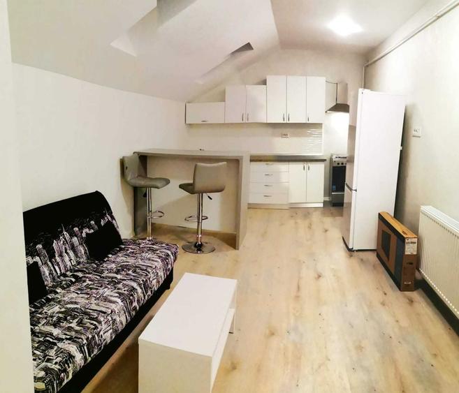 Apartament cu 2 camere semidecomandat în Valea Lupului