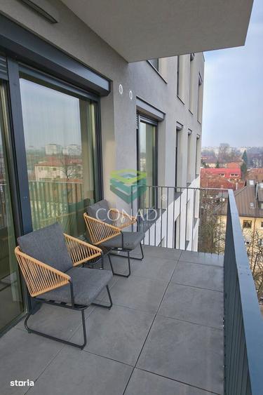 2 camere in Arcadia | Parcare subterana | 3 min Metrou - 6