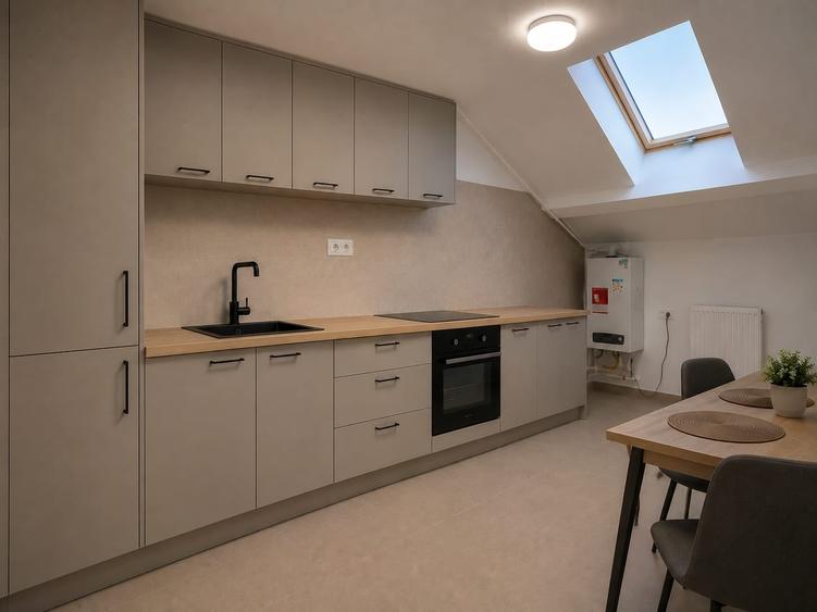 Apartament cu 3 camere decomandat în Chiajna