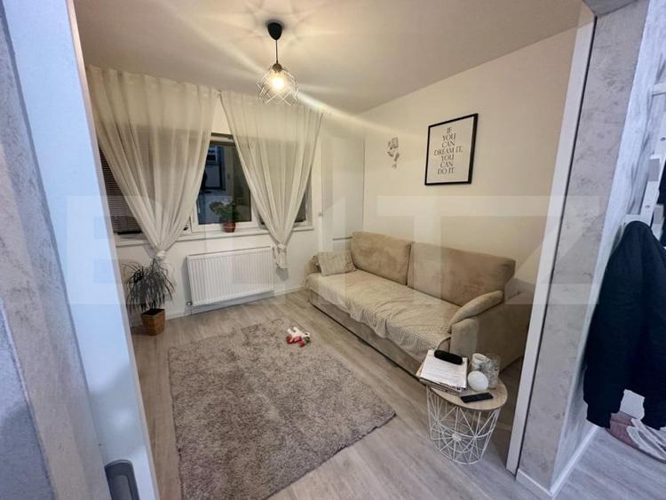 Apartament cu 2 camere semidecomandat, mobilat în Apahida