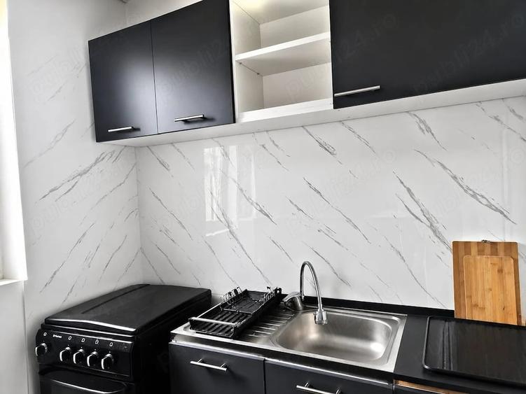 Apartament cu 2 camere semidecomandat în Vest