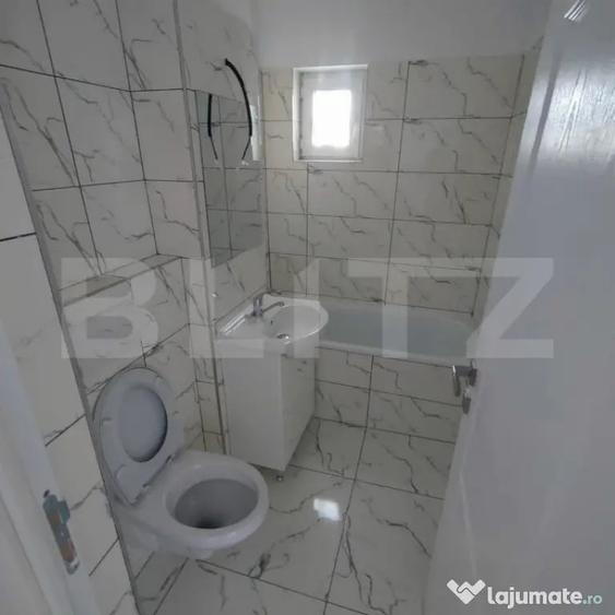 Apartament cu 2 camere semidecomandat, mobilat în Central