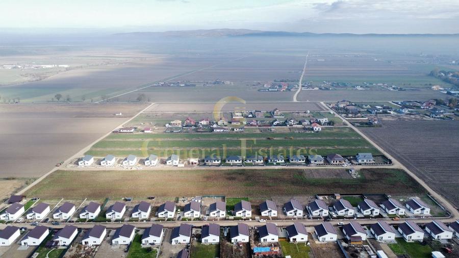 Teren Construcții de 590 mp, în Hălchiu