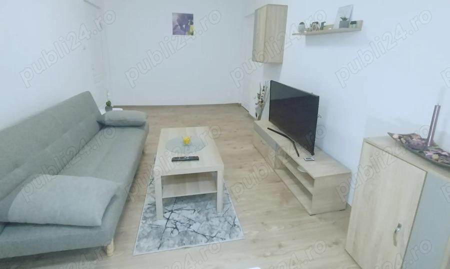 Apartament cu 2 camere semidecomandat în Șagului