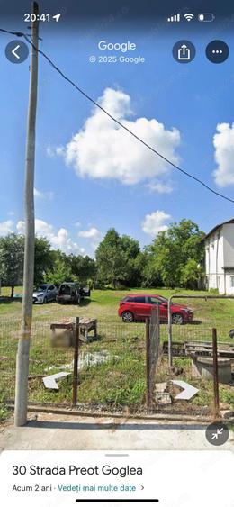 Teren de 1000 mp, în Valea