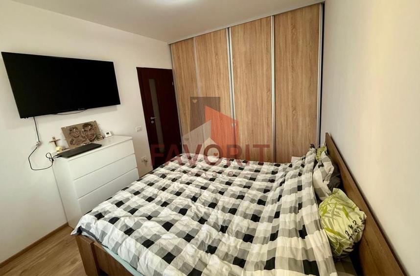 Apartament cu 2 camere decomandat, mobilat în Giroc