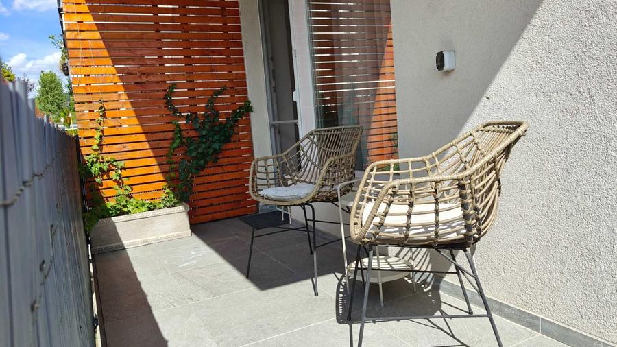 Apartament cu 2 camere decomandat în Baciu