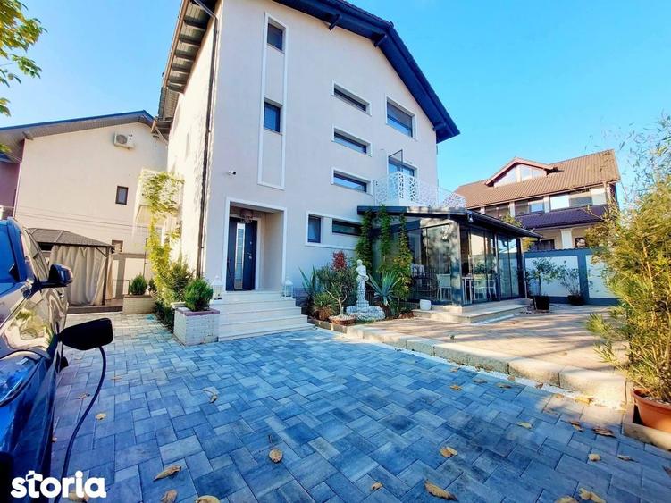 Casă cu 5 camere cu Teren 313 Mp în Dobroești