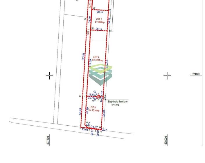 Teren Construcții intravilan de 2211 mp, în Cernica