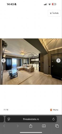 Apartament cu 2 camere în Central