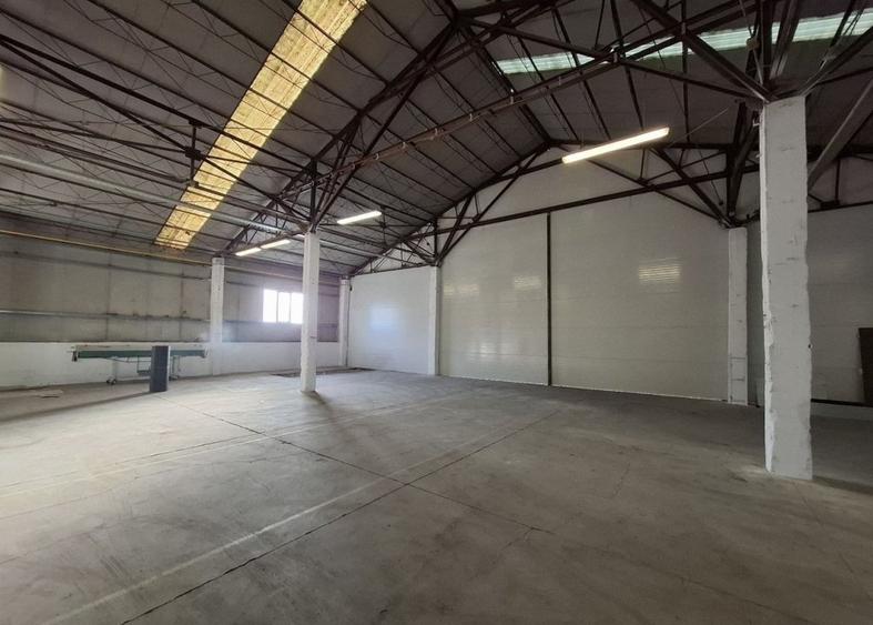 Spațiu industrial, de 530 mp, în Dâmbul Rotund
