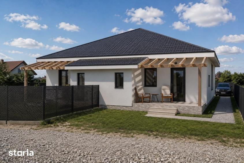 Duplex pe parter Zona Foarte Buna- Toate utilitatile - 141.000 Euro - 1