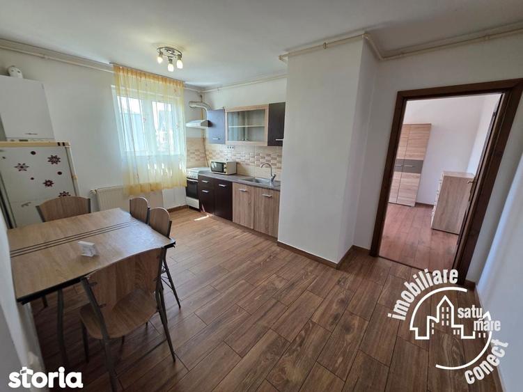 Apartament cu 2 camere decomandat în Burdea